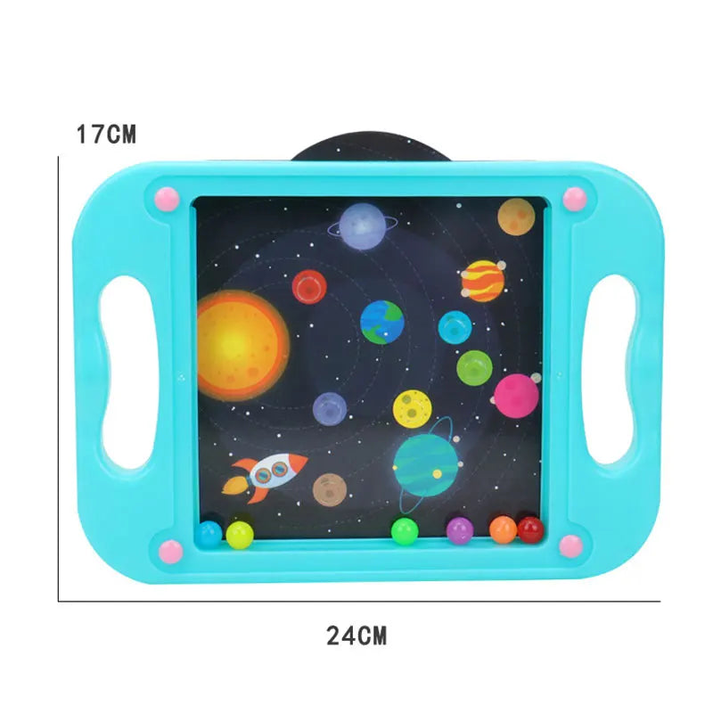 Montessori Gleichgewicht Labyrinth– Fördert Konzentration & Gleichgewicht bei Kindern