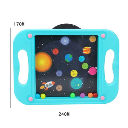 Montessori Gleichgewicht Labyrinth– Fördert Konzentration & Gleichgewicht bei Kindern