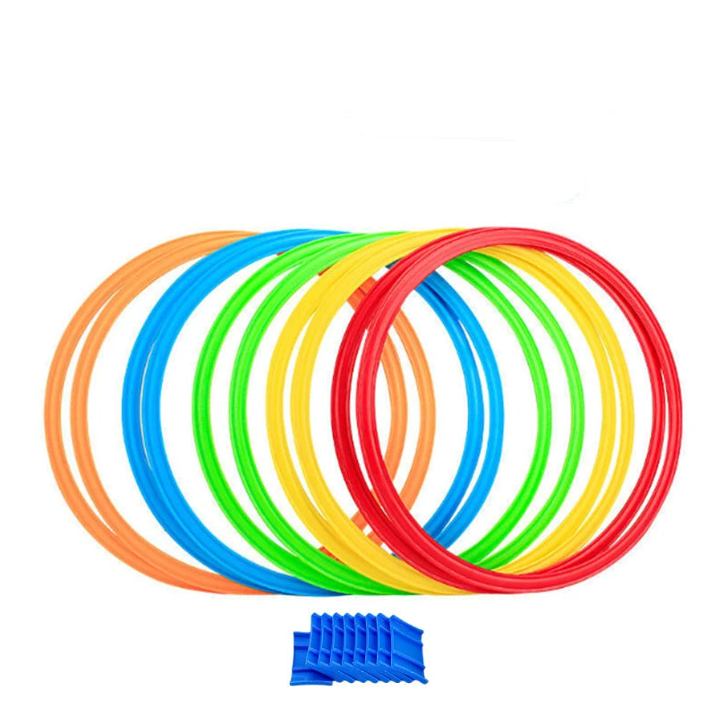 Lattice Jump Im Freien Spiel– Spaß & Bewegung für Kinder 38 cm 10 Stück