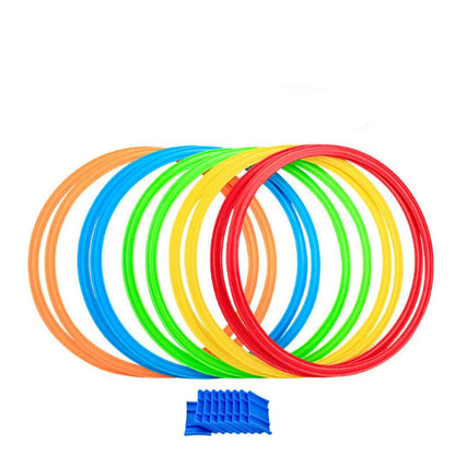 Lattice Jump Im Freien Spiel– Spaß & Bewegung für Kinder 38 cm 10 Stück