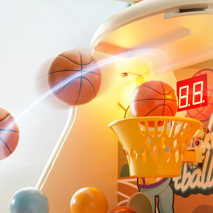 Mini Basketball-Spielautomat für Kinder und Familie