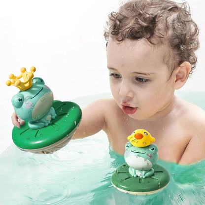 Interaktiver Baby Badefrosch – Wasser & Spaß pur!