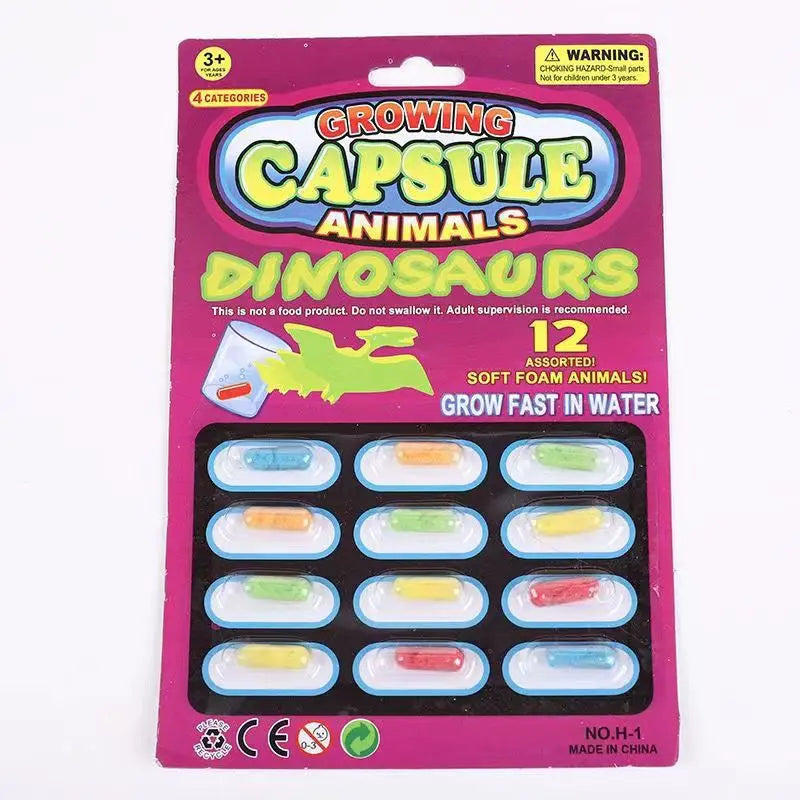 Magische Dino-Kapseln – Entdecke das Wunder im Wasser! Dinosaurierpark