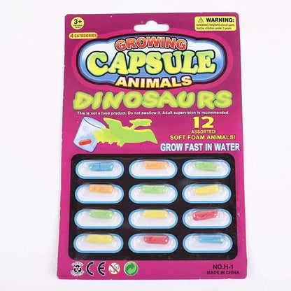 Magische Dino-Kapseln – Entdecke das Wunder im Wasser! Dinosaurierpark