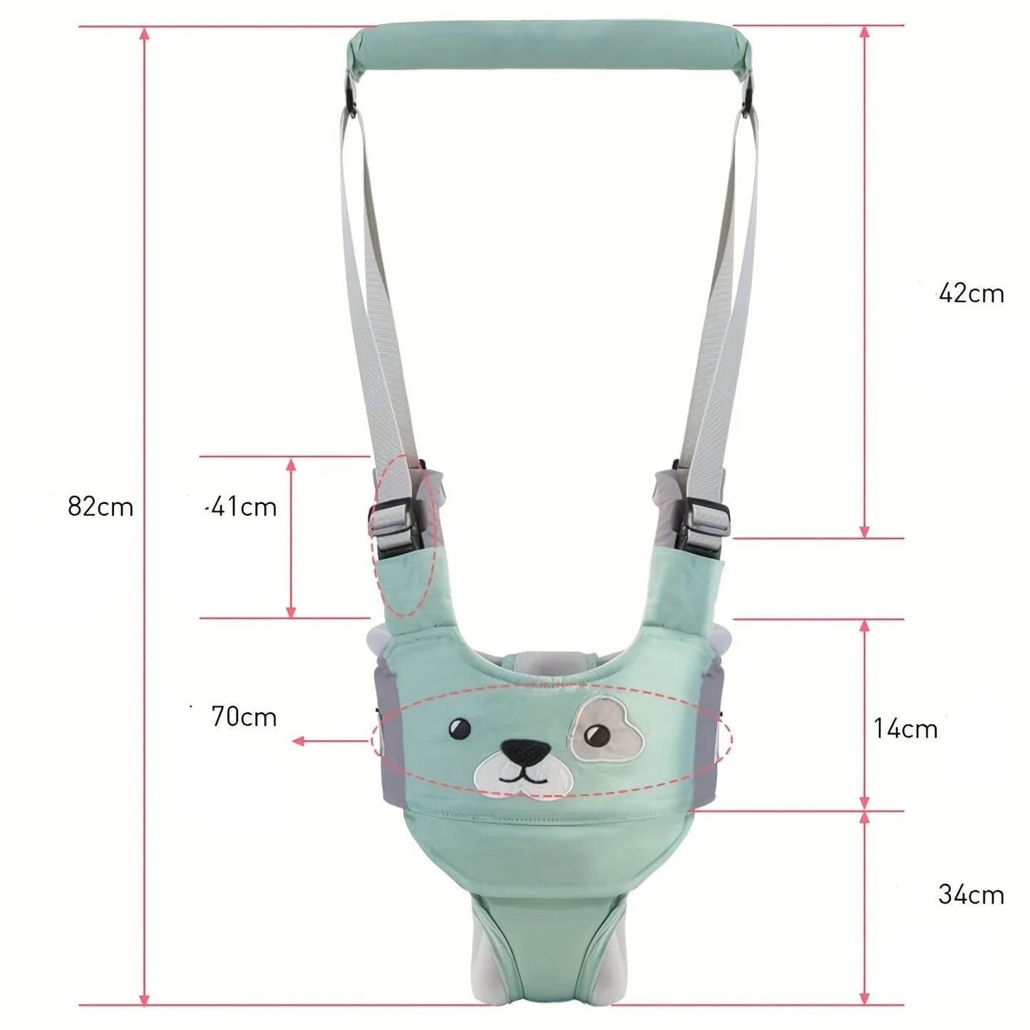 Baby Lauflernhilfe – Sicher & spielerisch die ersten Schritte