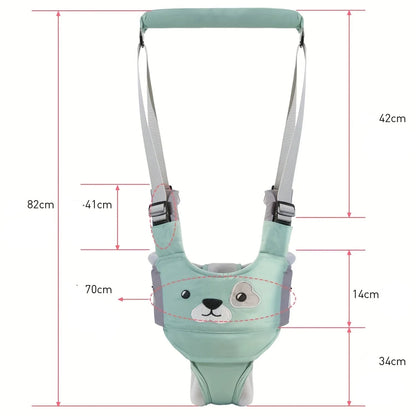 Baby Lauflernhilfe – Sicher & spielerisch die ersten Schritte