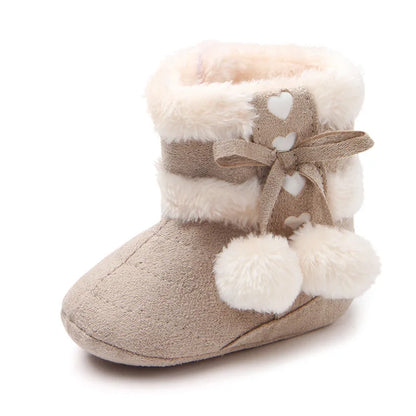 Kuschelige Baby Winterboots – Warme Füße für kleine Entdecker