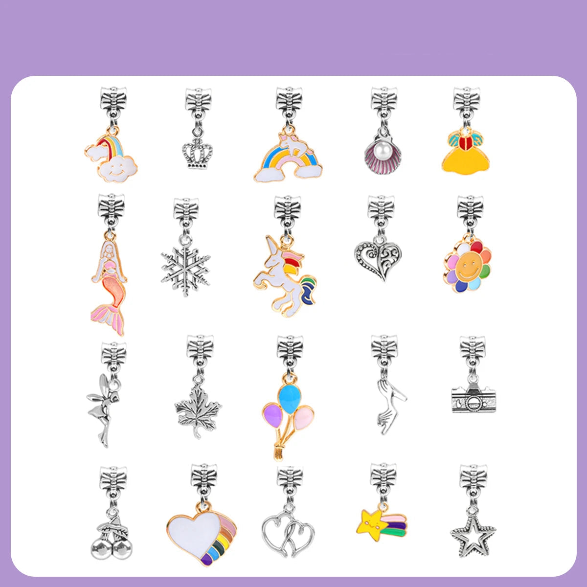 Schmuck-Bastelset für Mädchen – 66 Teile für Spaß & Kreativität
