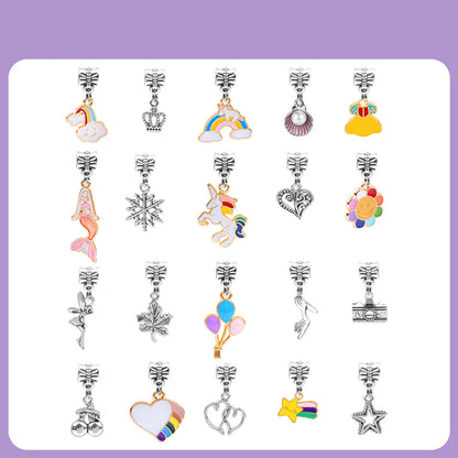 Schmuck-Bastelset für Mädchen – 66 Teile für Spaß & Kreativität