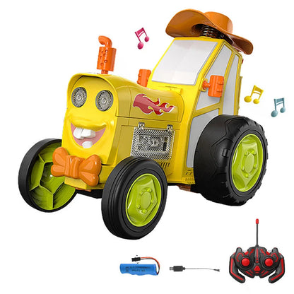 Verrückt Springen Auto – Musik, Licht & Stunts in einem!