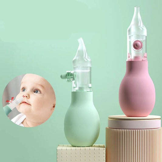 Sanfter Baby Nasensauger – sichere & hygienische Reinigung