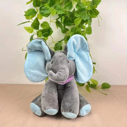 Versteckspiel Elefant Singt, Bewegt sterben Ohren & Bringt Babys zum Lachen!