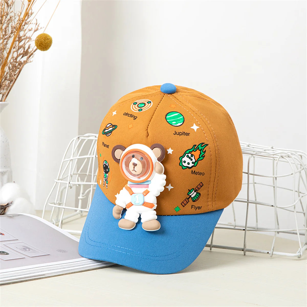 Karikatur Tragen Kinder Kappe für Kinder – Coole Streetwear für Jungs & Mädchen