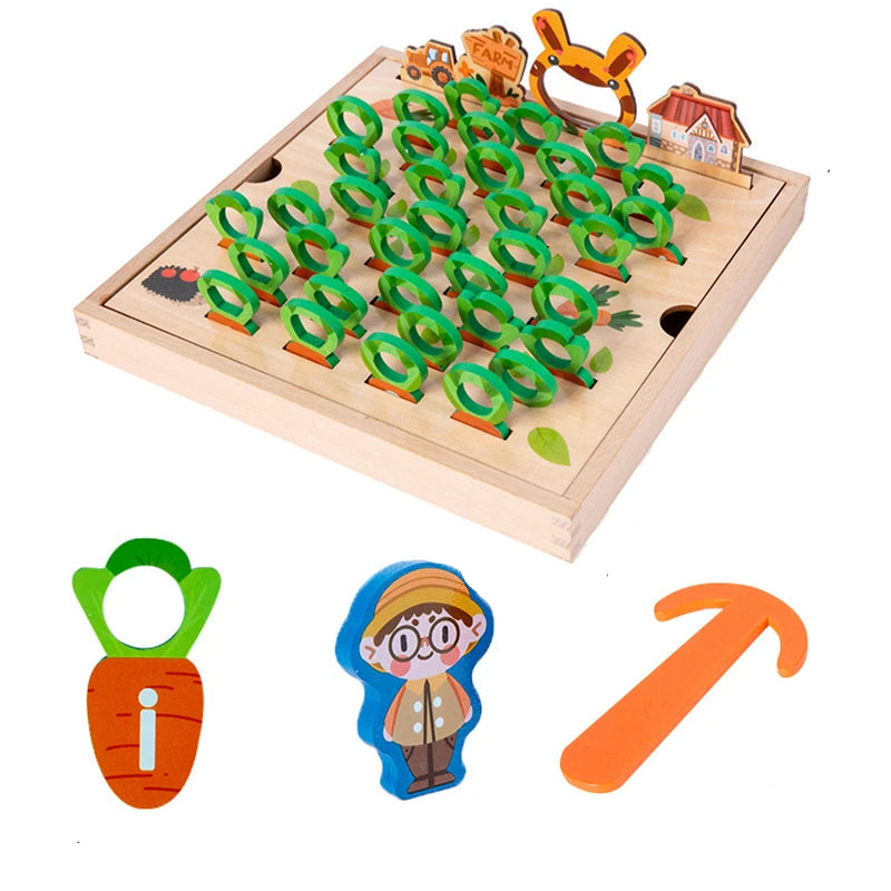 Montessori Lernspielzeug – Buchstaben & Motorik fördern