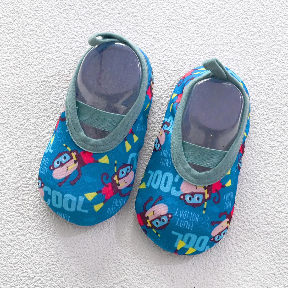 Baby Aqua Schuhe – Rutschfeste Strand- & Wasserschuhe Blau