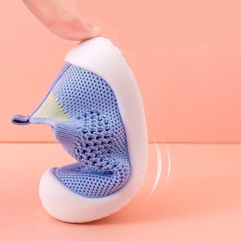 Atmungsaktive Kinder Sneakers - Schuhe für Alltag & Schule