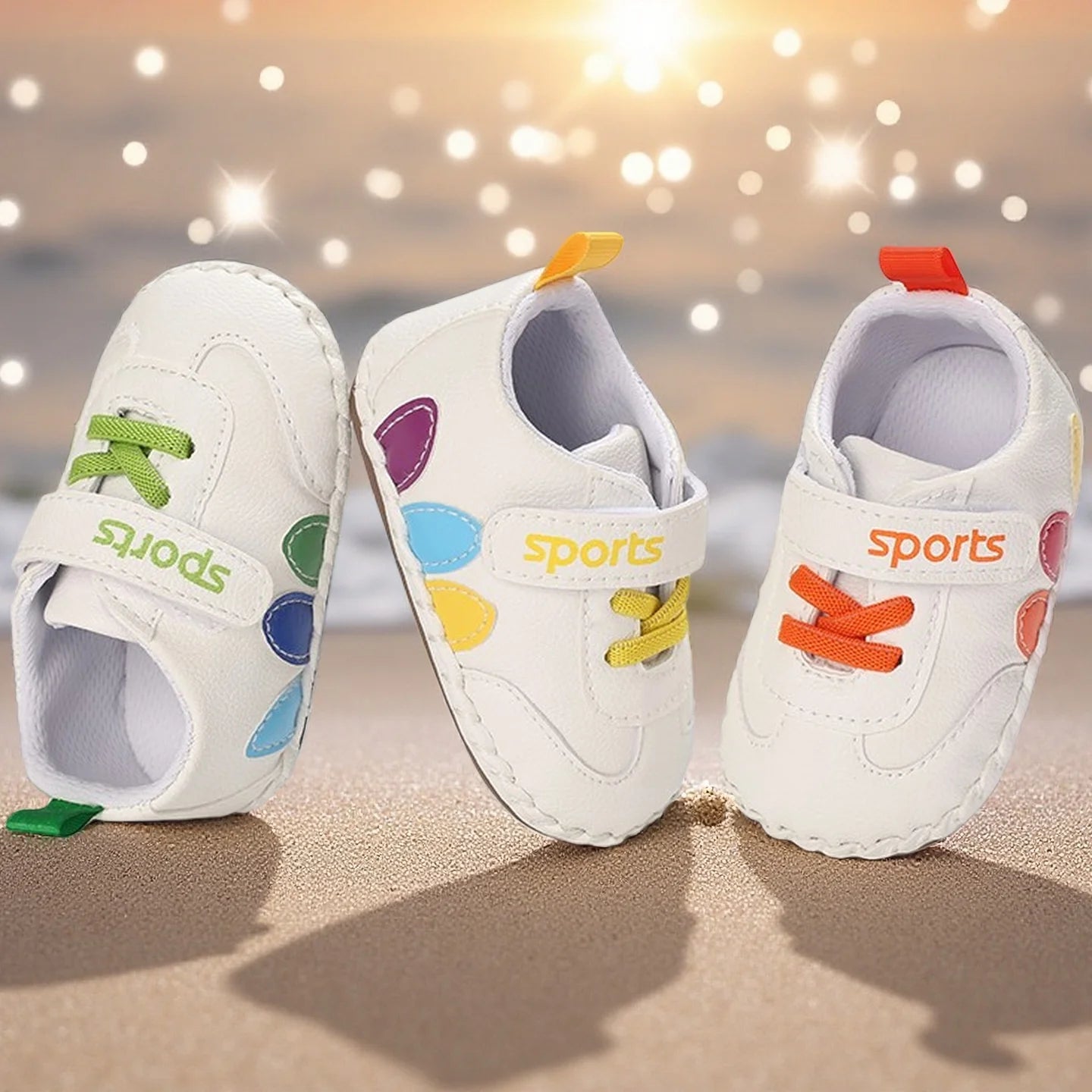 Baby Erstlauf Schuhe – Weiche Lauflernschuhe für kleine Schritte
