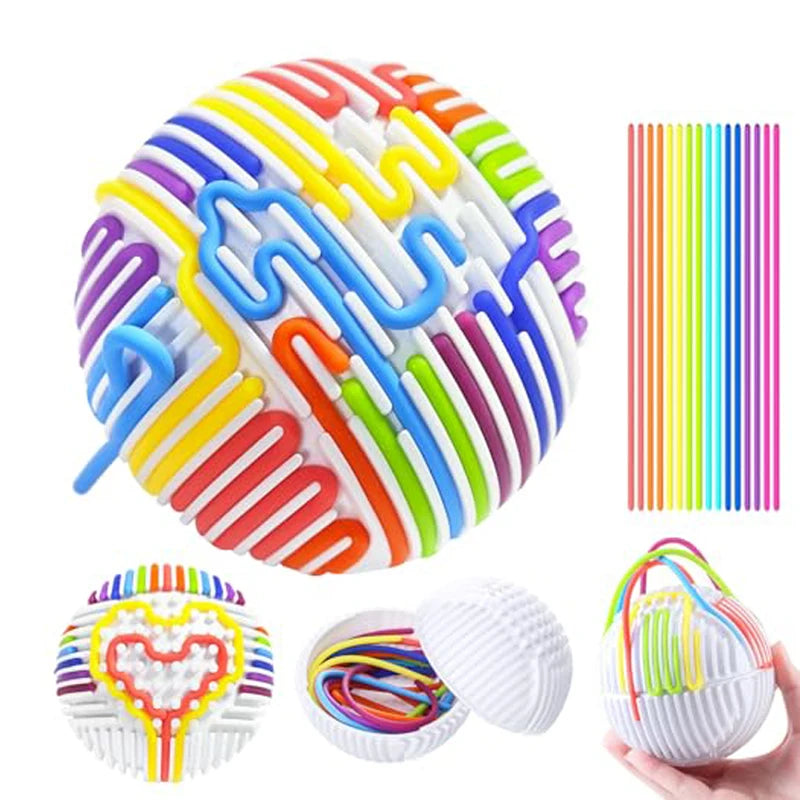Regenbogen Sensorik Ball – Beruhigendes Fidget Spielzeug
