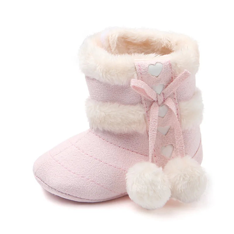 Kuschelige Baby Winterboots – Warme Füße für kleine Entdecker
