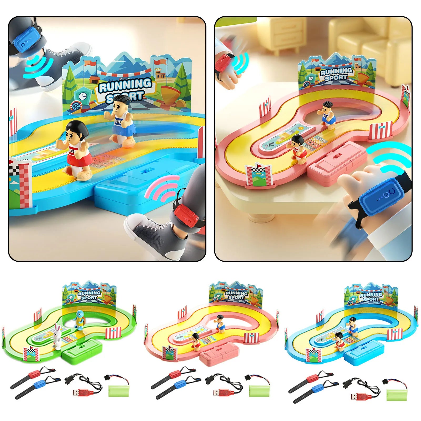 Motion Racing Spiel – Interaktives Rennspiel mit Bewegungssteuerung
