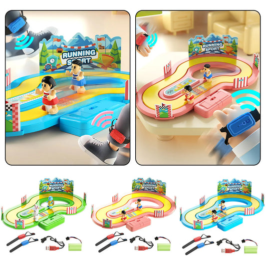 Motion Racing Spiel – Interaktives Rennspiel mit Bewegungssteuerung
