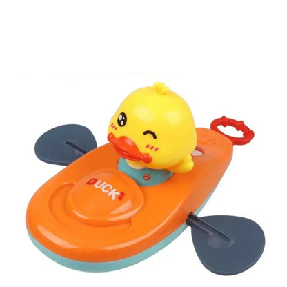 Kleines Entenboot  – Spaß & Lernspielzeug für die Badewanne