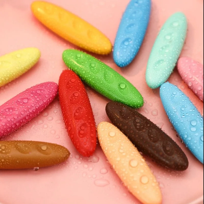 Kinderfreundliche Wachsmalstifte – 36 Farben, abwaschbar & sicher!
