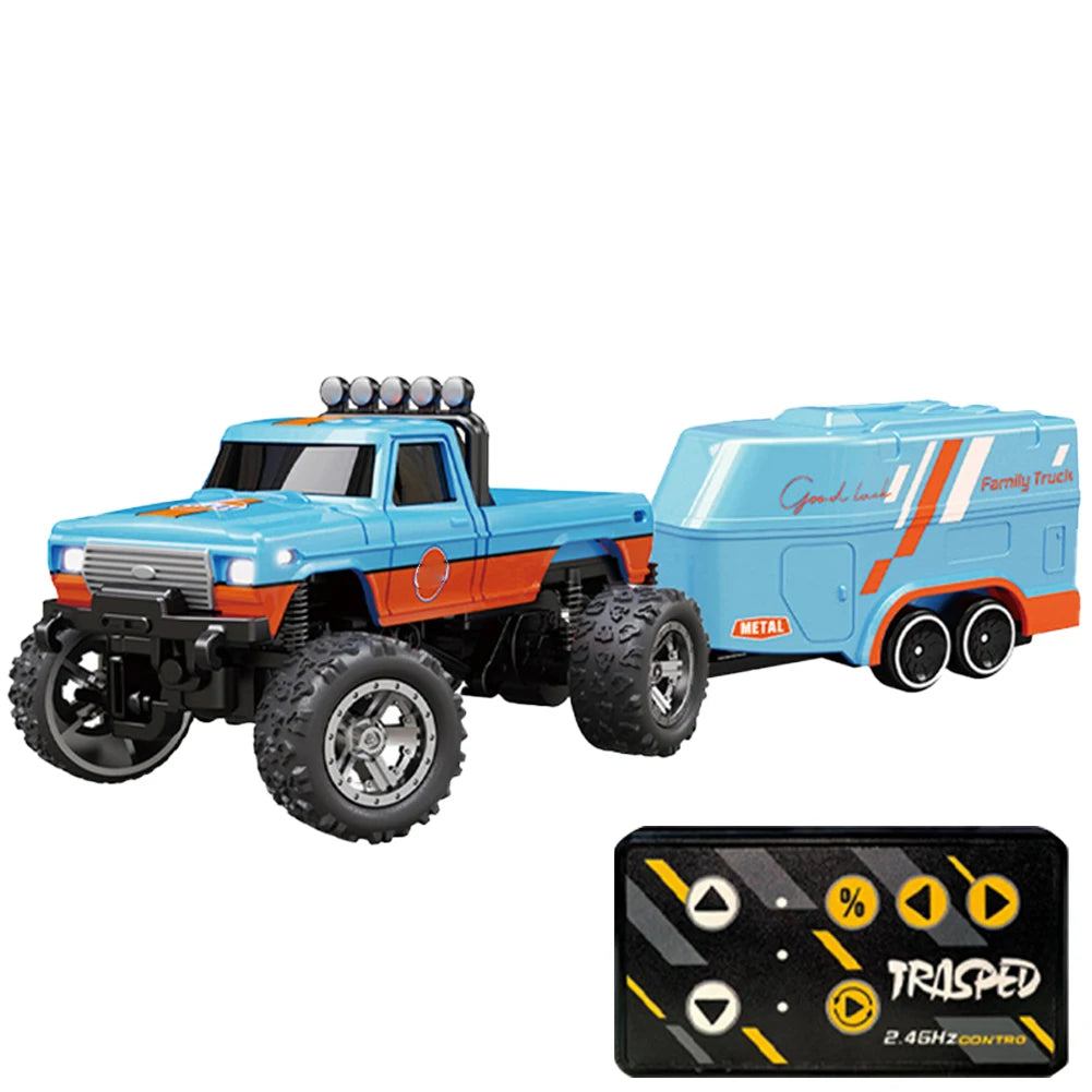 Mini Monster-Truck mit Licht & USB-C für Kinder