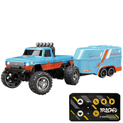 Mini Monster-Truck mit Licht & USB-C für Kinder