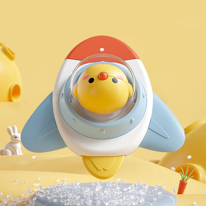 Spinning Suction Toys – drehende Montessori-Spaß für Kleinkinder