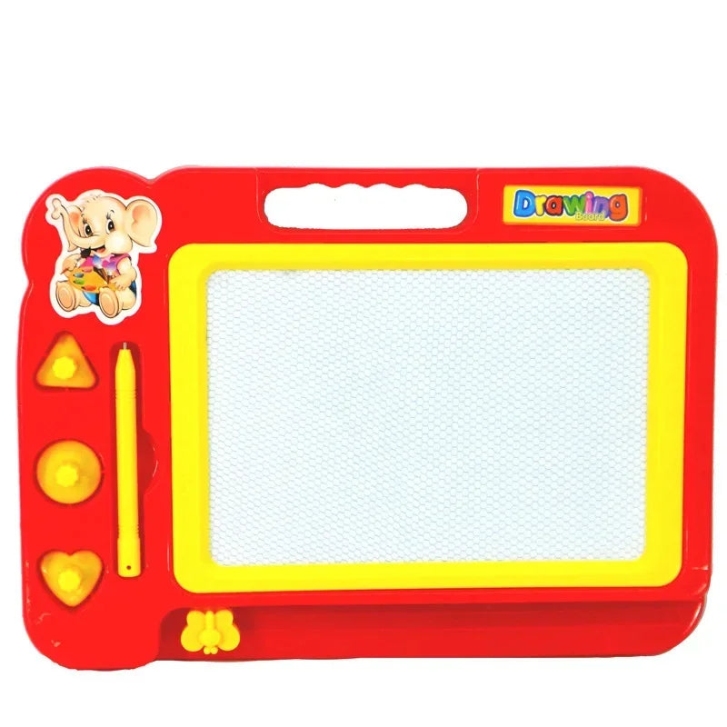 Magnetische Zeichentafel – Kreatives Lernvergnügen für Kinder Rot