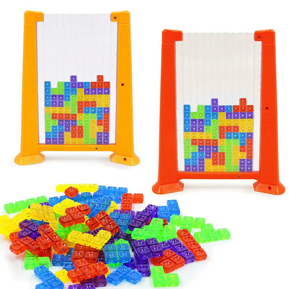 3D Tetris Puzzle – Kreatives Lernspiel für kluge Kinderhände