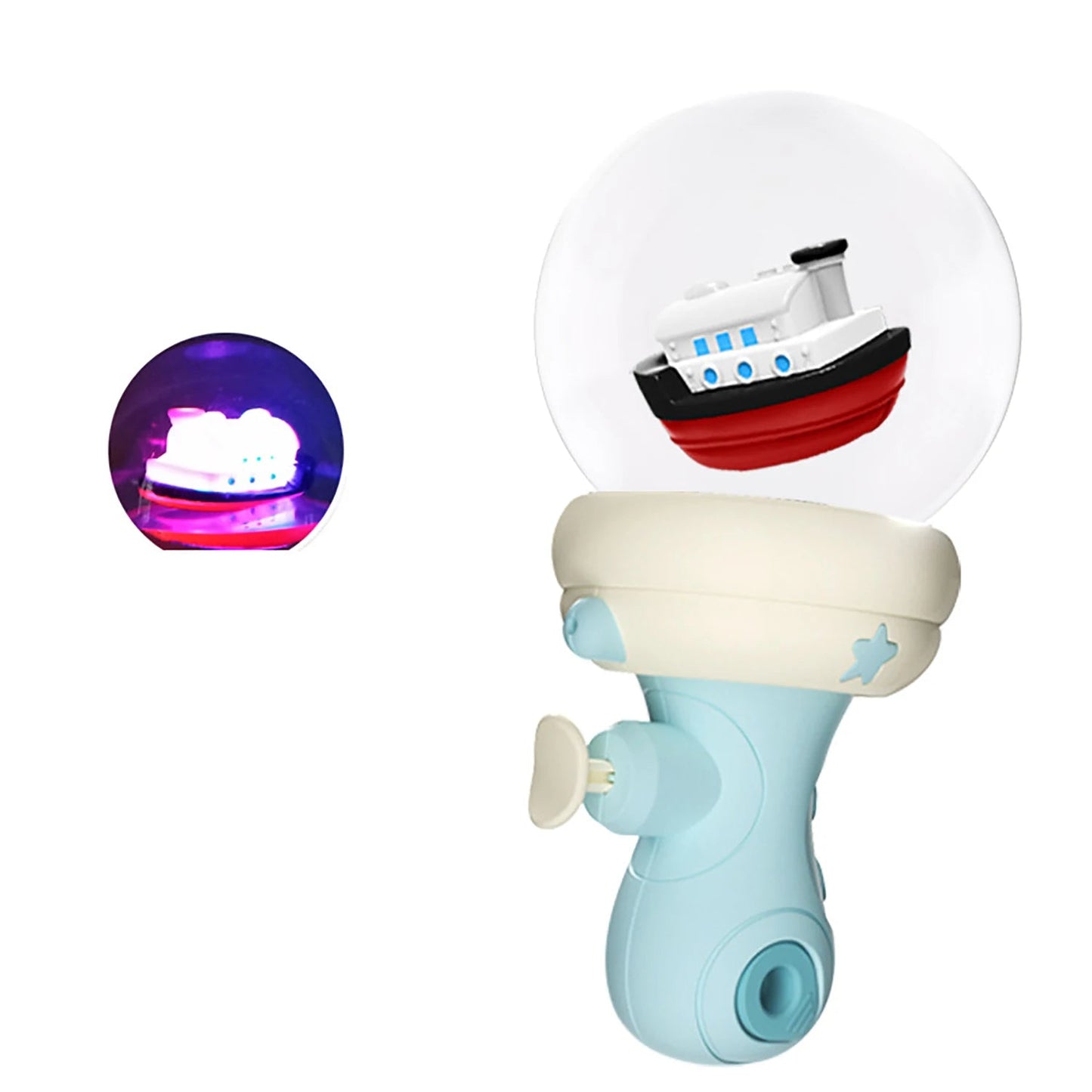 Leuchtende Wasserpistole für Kinder – Spaß drinnen & draußen