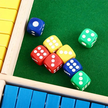 Shut the Box – Das spannende Würfelspiel für 4 Spieler