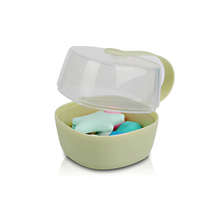 Tragbare Schnullerbox – Perfekt für unterwegs & Zuhause
