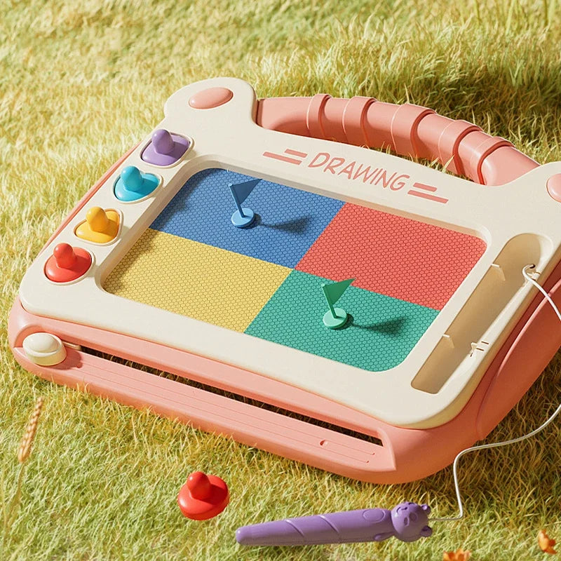 Magnetische Maltafel – Kreatives Spiel & Lernspaß für Kinder!