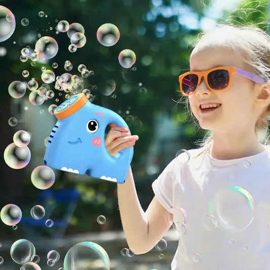 Seifenblasen Elefant – Lustiger Outdoor-Spaß mit Seifenblasen