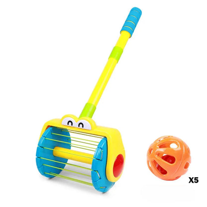 Elektrischer Kinderstaubsauger mit Ball-Funktion