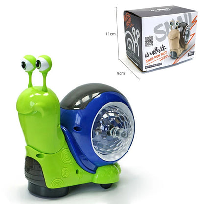 Krabbelnde Krabbe mit Musik & LED – Spaß für kleine Entdecker! Grün