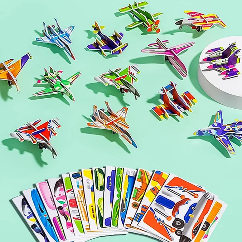 25 Stück Lustige Insekten Puzzles – Spaß & Lernen für Kinder