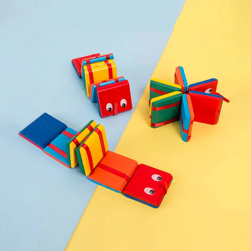 Magisches Holz-Lernspiel – Farben entdecken & spielend lernen!