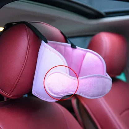 STONEGO Baby Kopfstütze – Sicher & bequem schlafen im Auto