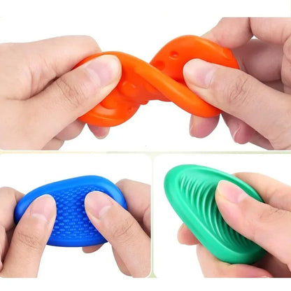 Silikon-Stein Fidget Toys – Beruhigt, fördert Konzentration und Motorik