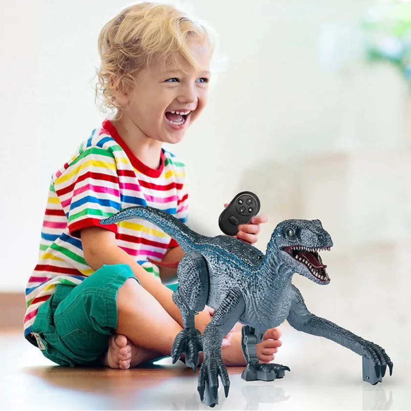 Dinosaurier Spielzeug mit Bewegung, Licht & Action-Effekten!