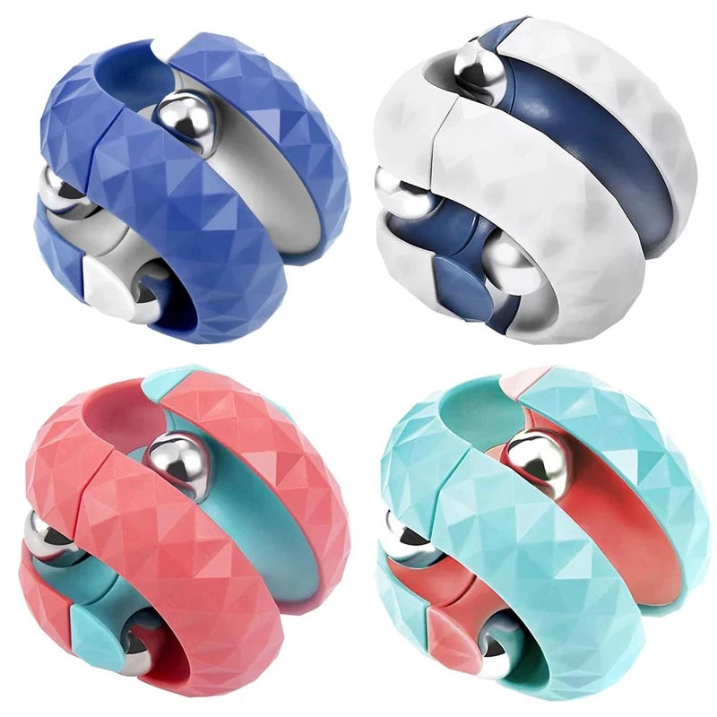 Orbit Ball Fidget – Stressabbau & Spaß für Groß & Klein