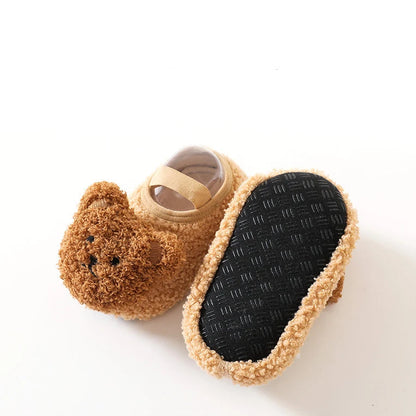 Kuschelige Baby-Socken– Sicher & Warm bei den ersten Schritten