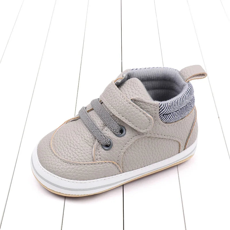 Weiche Baby Prewalker Sneaker für sichere Laufanfänge