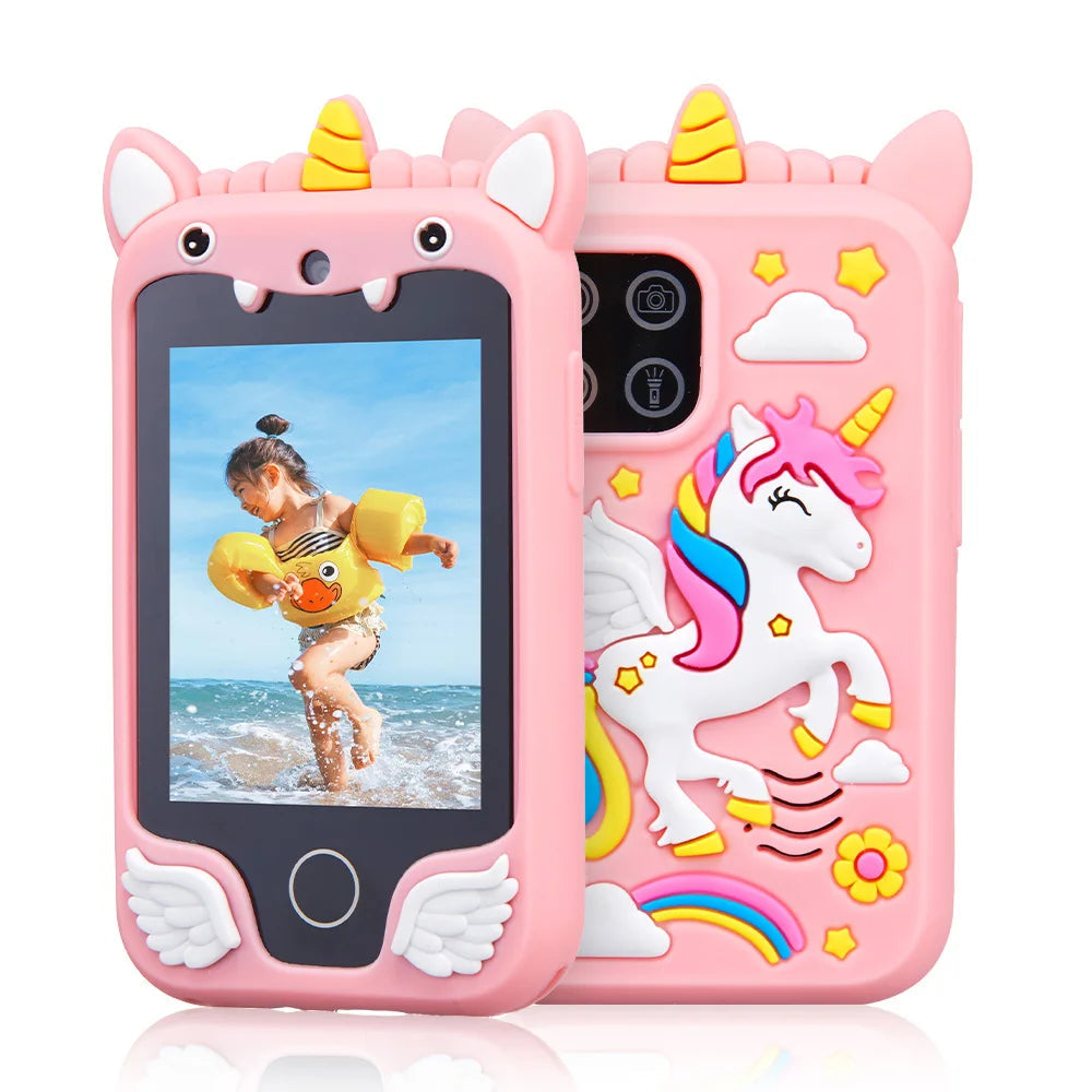 Magisches Unicorn Kinder-Smartphone – Kamera, Spiele & MP3 Spaß
