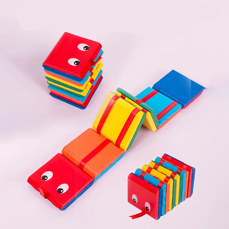Magisches Holz-Lernspiel – Farben entdecken & spielend lernen!
