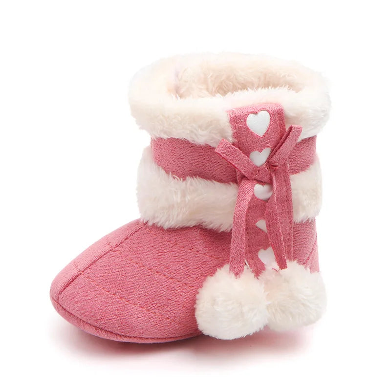 Kuschelige Baby Winterboots – Warme Füße für kleine Entdecker